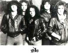 Dio Hair Metal Band