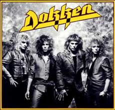 Dokken Hair Metal Band