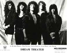 Dream Theater Hair Metal Band