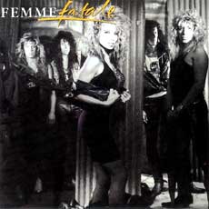 Femme Fatale Hair Metal Band
