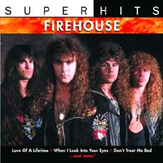 Firehouse Hair Metal Band