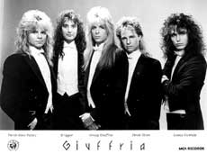 Giuffria Hair Metal Band