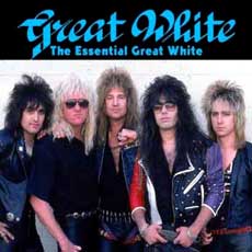 Great White Hair Metal Band
