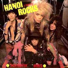 Hanori Rocks Hair Metal Band