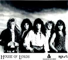 House of Lords Hair Metal Band
