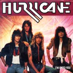 Hurricane Hair Metal Band