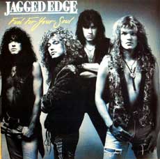 Jagged Edge Hair Metal Band