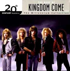 Kingdom Come Hair Metal Band