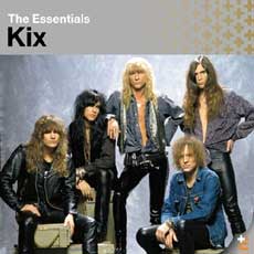 Kix Hair Metal Band