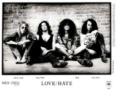 Love Hate Hair Metal Band