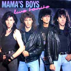 Mama's Boys Hair Metal Band