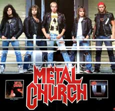 Metal Church Hair Metal Band