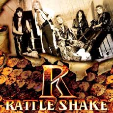Rattle Shake Hair Metal Band