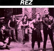 Rez Band Christian Metal Band