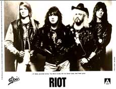 Riot Hair Metal Band