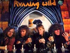 Running Wild Hair Metal Band
