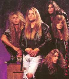 Saints and Sinners Hair Metal Band