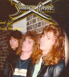 Scarlet Rayne Christian Metal Band