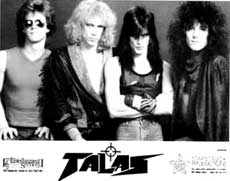 Talas Hair Metal Band