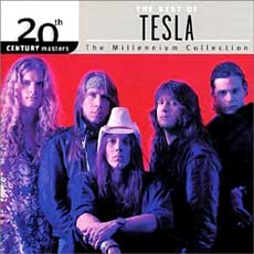 Tesla Hair Metal Band