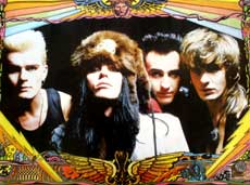 The Cult Hair Metal Band