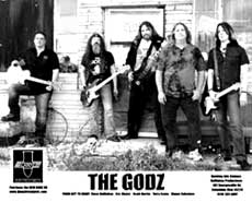 The Godz Hair Metal Band
