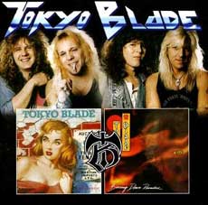 Tokyo Blade Hair Metal Band