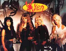 Vixen Hair Metal Band