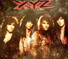 XYZ Hair Metal Band