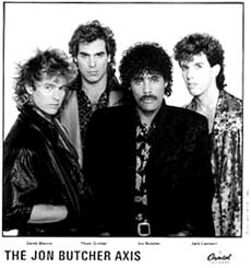 Jon Butcher Axis Band