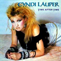 Cyndi Lauper Singer