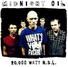 Midnight Oil Band