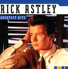 Rick Astley Singer