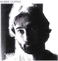 Robbie Dupree Singer