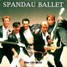 Spandau Ballet Band