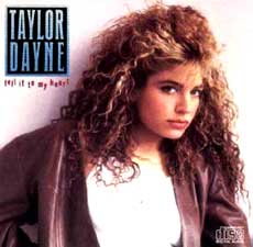 Taylor Dayne Singer