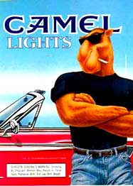 Joe Camel Cigarettes Cartoon Character