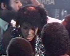 Michael Jackson Pepsi Incident