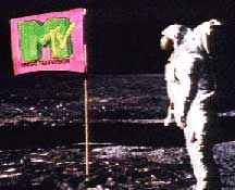 MTV Astronaut 1980's