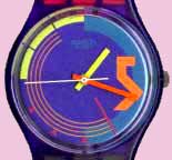 1980s Swatch Watch