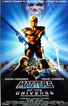Masters of the Universe Movie Poster 1987