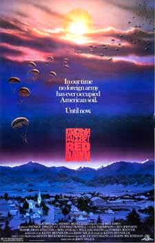 Red Dawn Movie Poster 1984