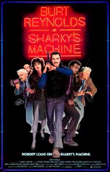 Sharky's Machine Movie Poster