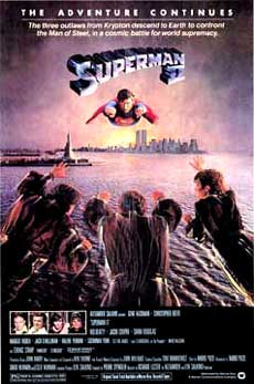 Superman 2 Movie Poster