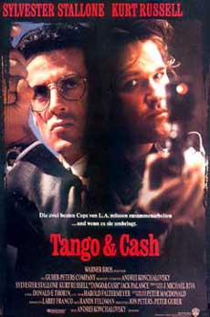 Tango & Cash Movie Poster