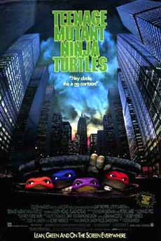 Teenage Mutant Ninja Turtles Movie Poster 1990