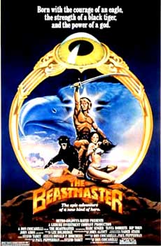The Beastmaster Movie Poster