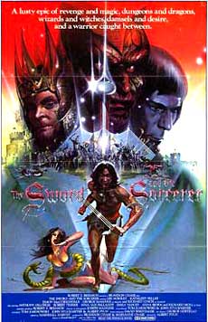 The Sword and the Sorcerer Movie Poster