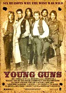 Young Guns Movie Poster