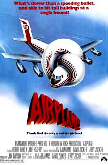 Airplane Movie Poster